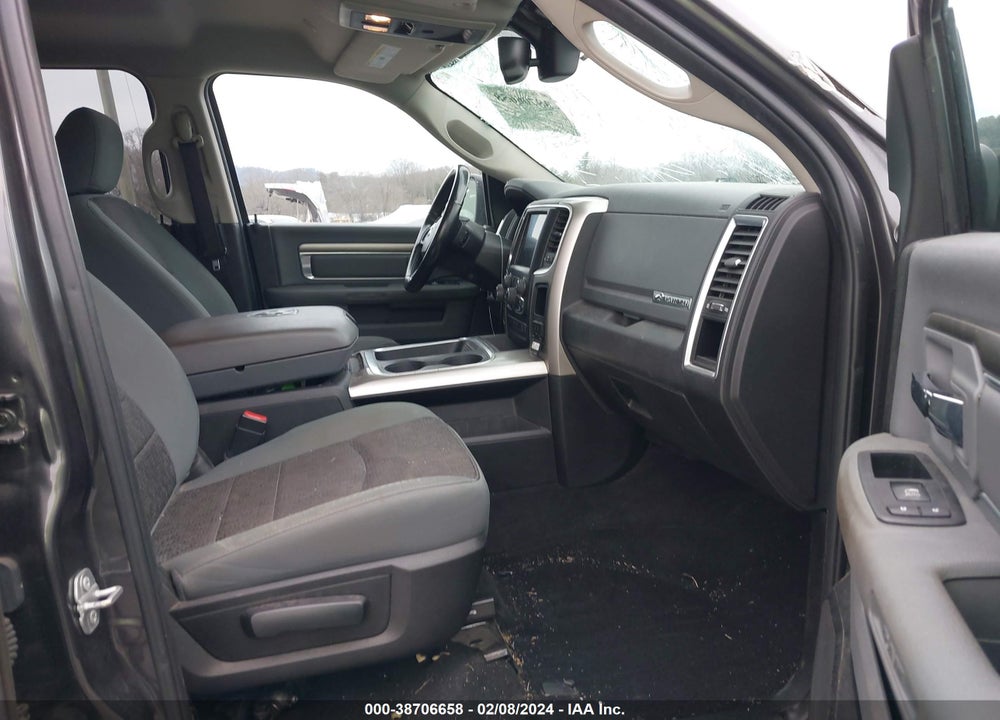2017 RAM 1500 BIG HORN 4X4 5'7 BOX VIN: 1C6RR7LG9HS855463