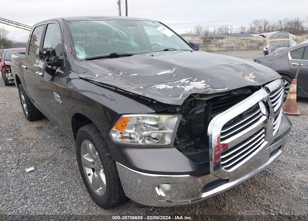 2017 RAM 1500 BIG HORN 4X4 5'7 BOX VIN: 1C6RR7LG9HS855463