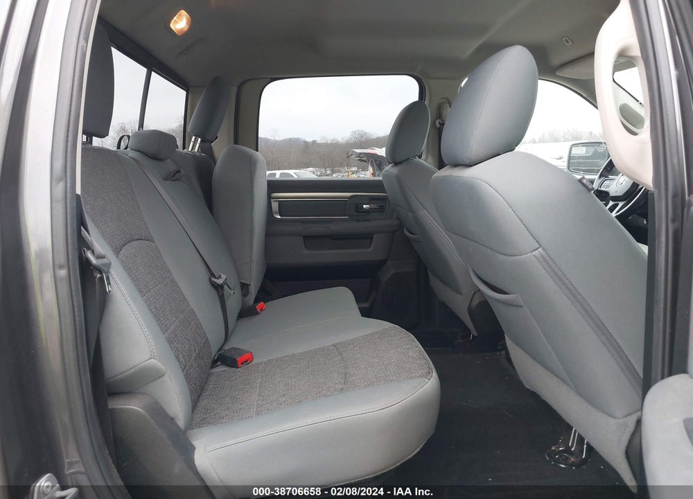 2017 RAM 1500 BIG HORN 4X4 5'7 BOX VIN: 1C6RR7LG9HS855463