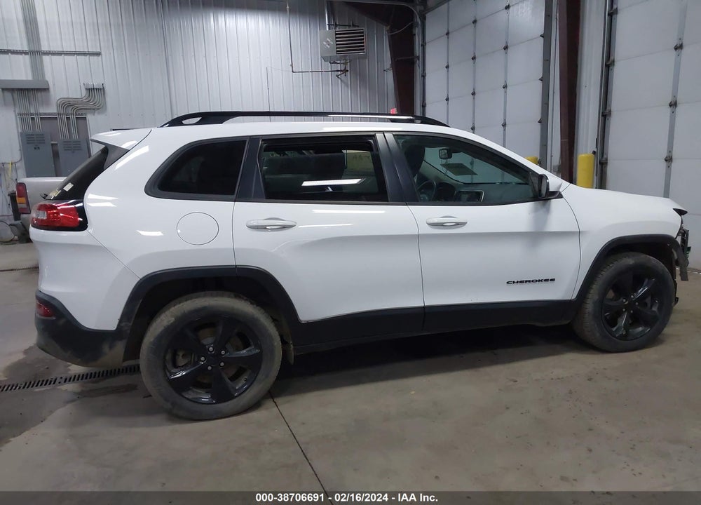 2018 JEEP CHEROKEE LATITUDE 4X4 VIN: 1C4PJMCB8JD509411