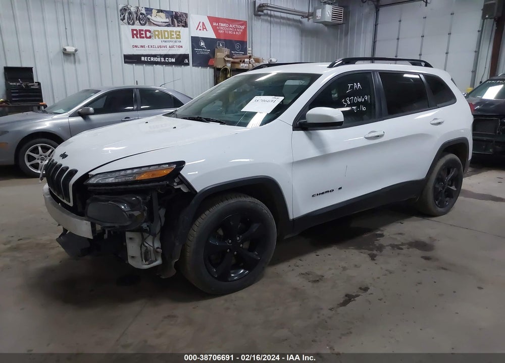 2018 JEEP CHEROKEE LATITUDE 4X4 VIN: 1C4PJMCB8JD509411