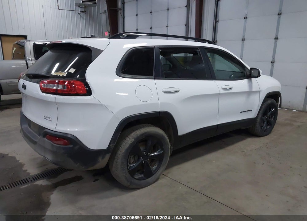2018 JEEP CHEROKEE LATITUDE 4X4 VIN: 1C4PJMCB8JD509411