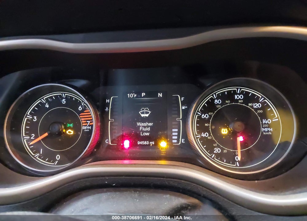 2018 JEEP CHEROKEE LATITUDE 4X4 VIN: 1C4PJMCB8JD509411