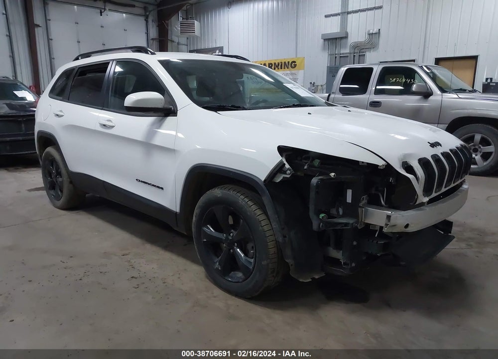 2018 JEEP CHEROKEE LATITUDE 4X4 VIN: 1C4PJMCB8JD509411