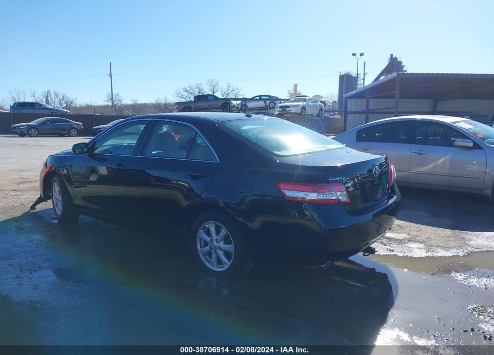 2011 TOYOTA CAMRY LE V6 VIN: 4T1BK3EK4BU121264