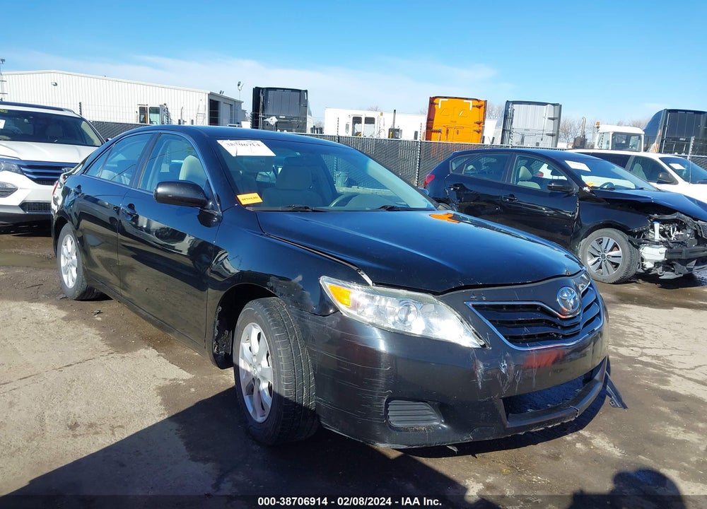 2011 TOYOTA CAMRY LE V6 VIN: 4T1BK3EK4BU121264