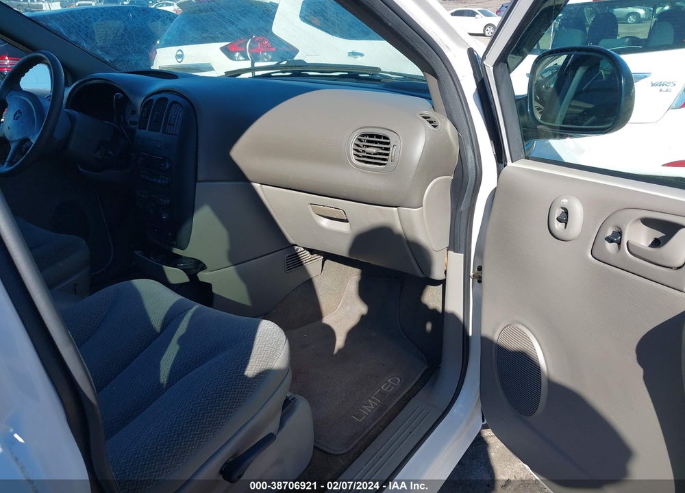 2004 DODGE GRAND CARAVAN SE VIN: 1D4GP24R44B598962