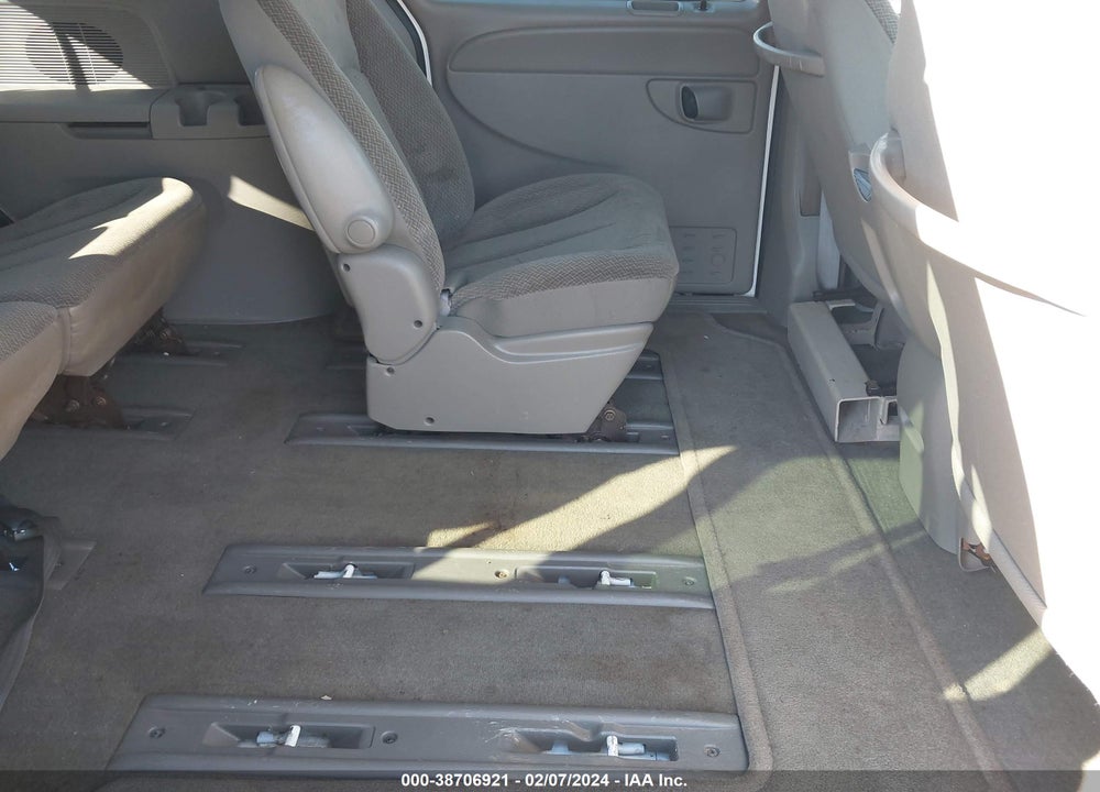 2004 DODGE GRAND CARAVAN SE VIN: 1D4GP24R44B598962