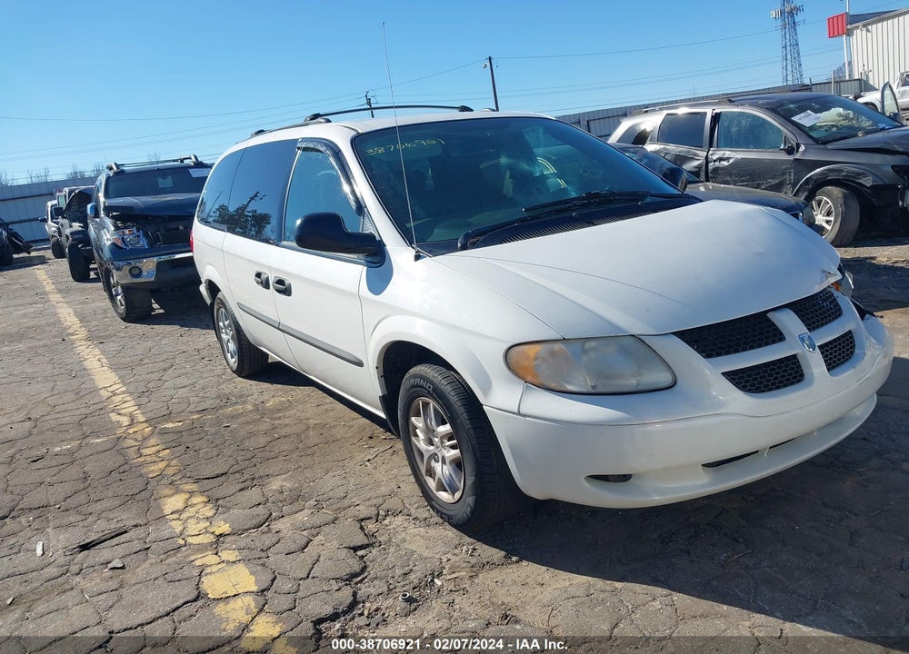 2004 DODGE GRAND CARAVAN SE VIN: 1D4GP24R44B598962