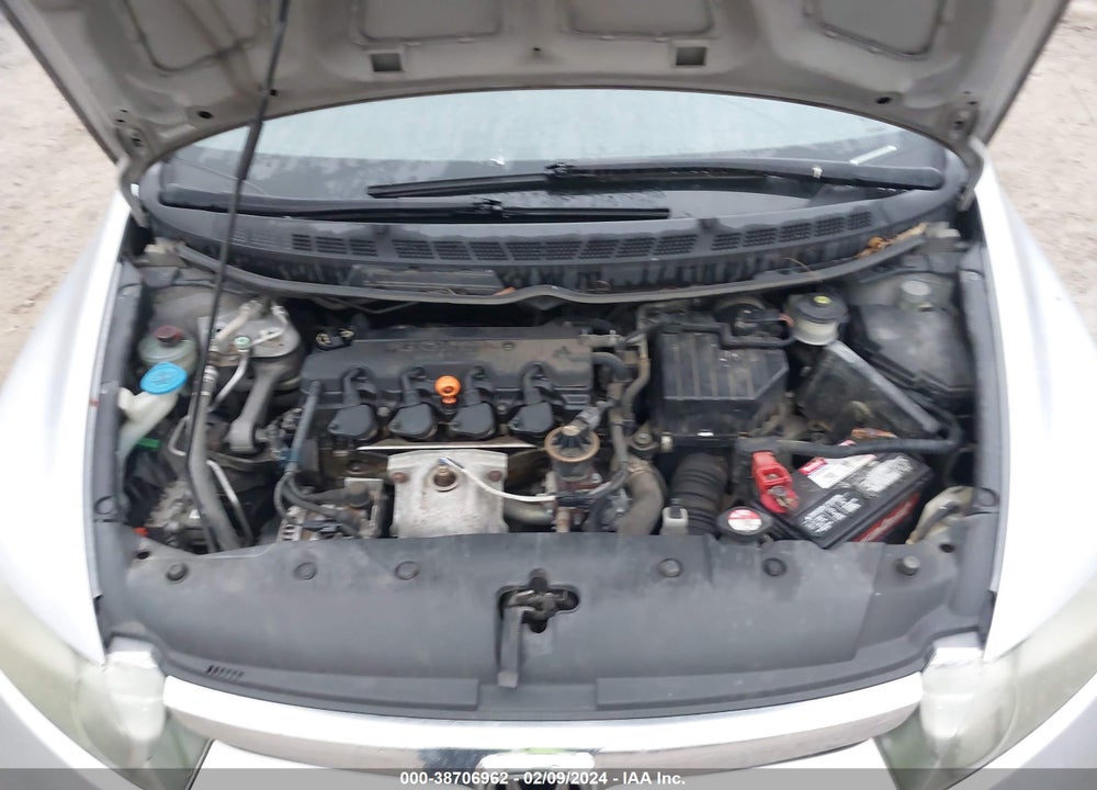 2007 HONDA CIVIC VIN: 2HGFA15517H505098
