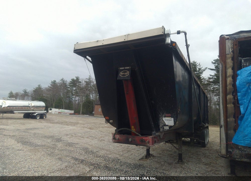 2009 MAC TRAILER MFG --- VIN: 5MADS38329C017172