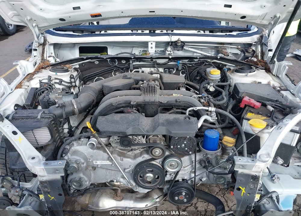 2018 SUBARU FORESTER 2.5I PREMIUM VIN: JF2SJAGC7JH463205