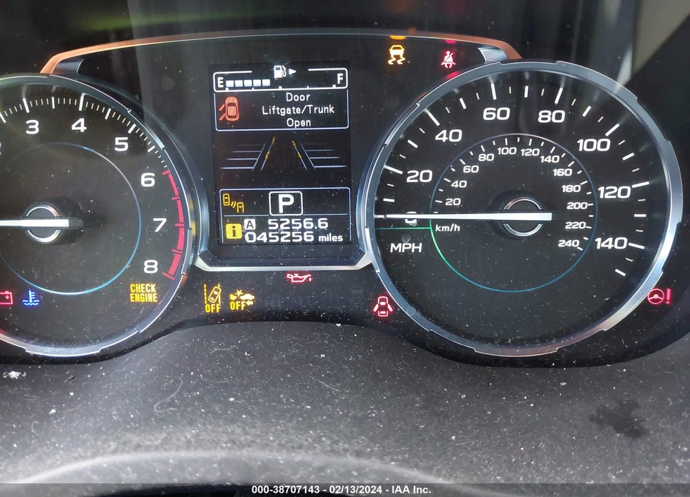 2018 SUBARU FORESTER 2.5I PREMIUM VIN: JF2SJAGC7JH463205