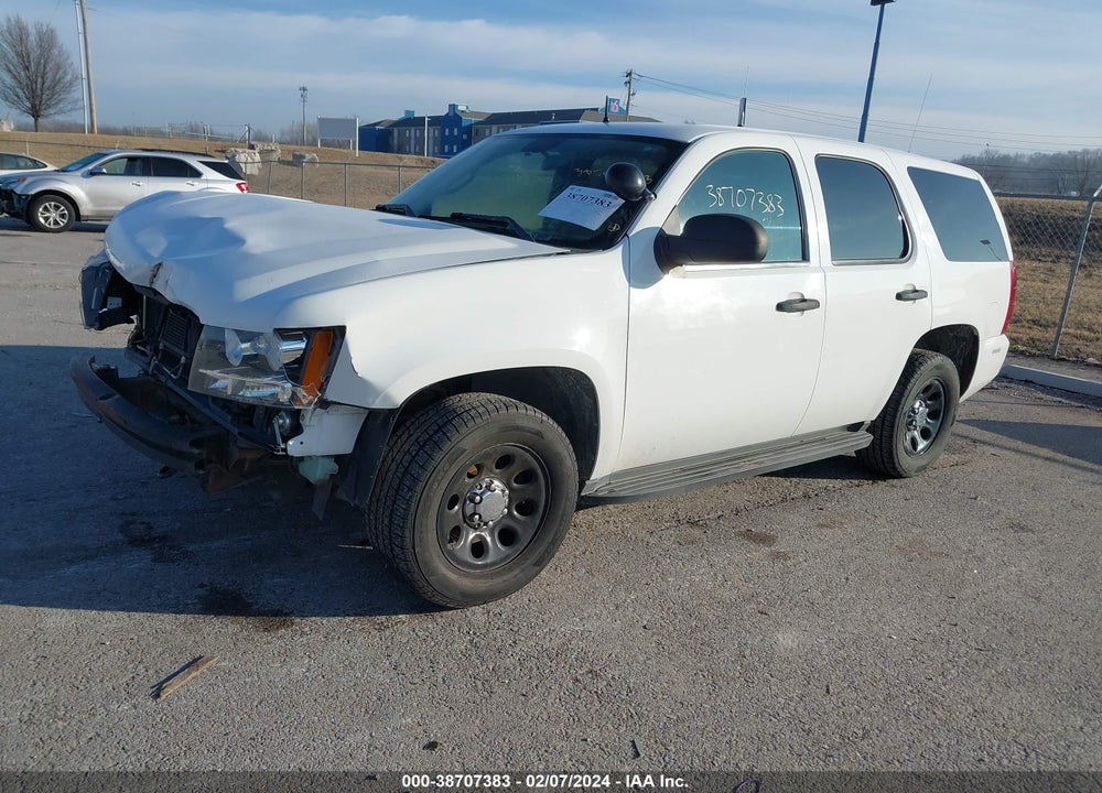 2012 CHEVROLET TAHOE COMMERCIAL FLEET VIN: 1GNLC2E02CR317634