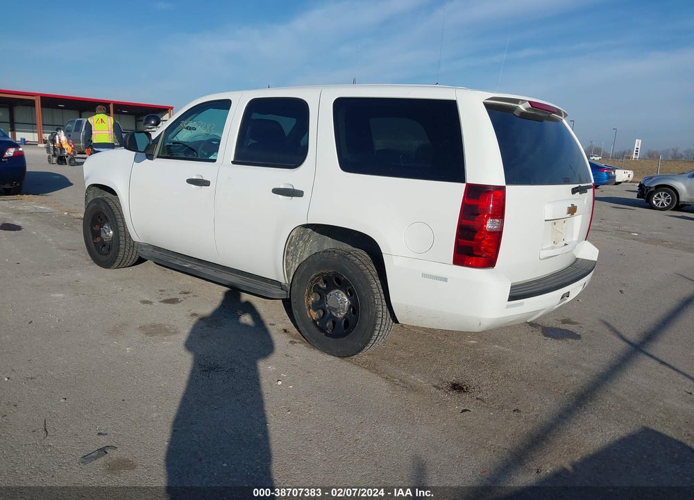 2012 CHEVROLET TAHOE COMMERCIAL FLEET VIN: 1GNLC2E02CR317634