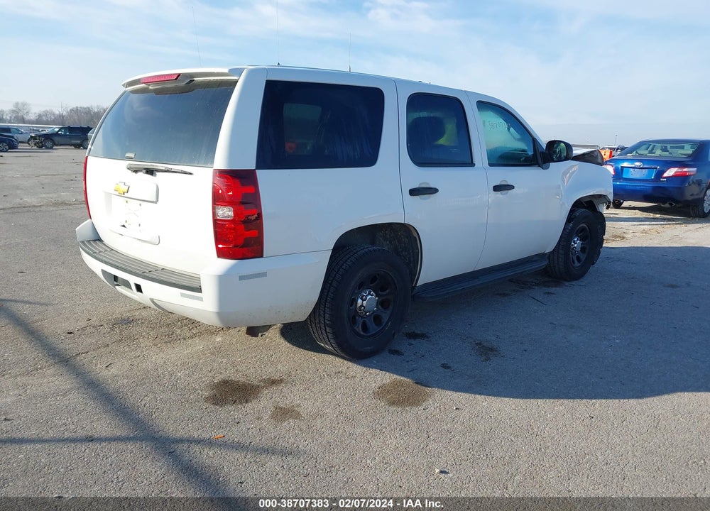 2012 CHEVROLET TAHOE COMMERCIAL FLEET VIN: 1GNLC2E02CR317634