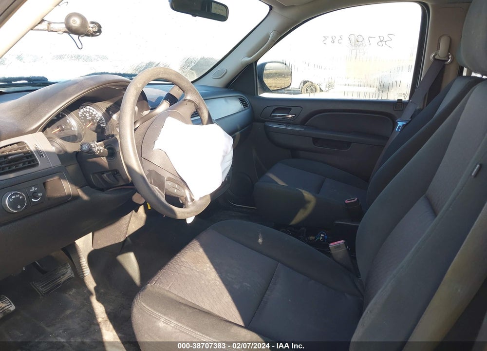 2012 CHEVROLET TAHOE COMMERCIAL FLEET VIN: 1GNLC2E02CR317634