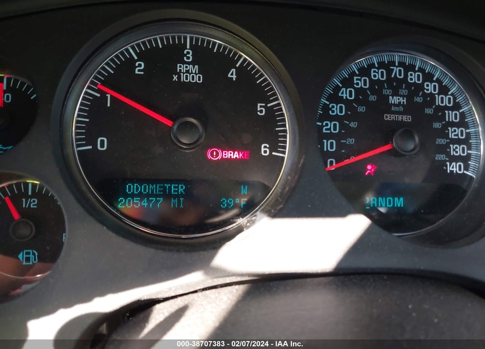 2012 CHEVROLET TAHOE COMMERCIAL FLEET VIN: 1GNLC2E02CR317634