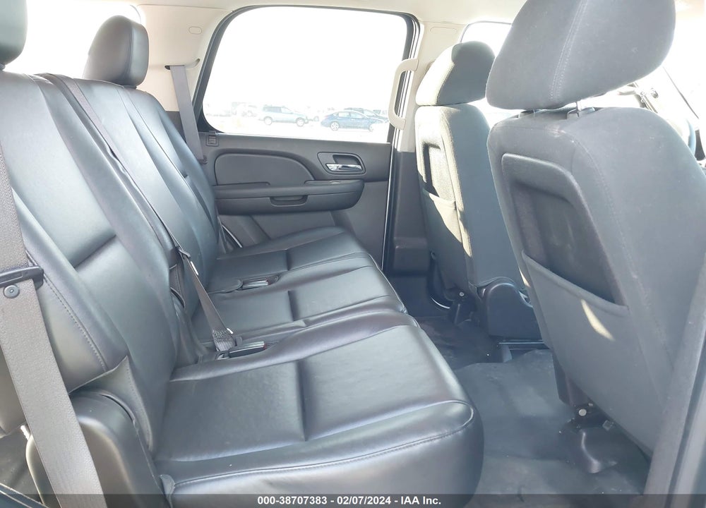 2012 CHEVROLET TAHOE COMMERCIAL FLEET VIN: 1GNLC2E02CR317634