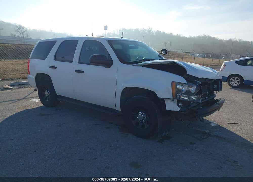 2012 CHEVROLET TAHOE COMMERCIAL FLEET VIN: 1GNLC2E02CR317634