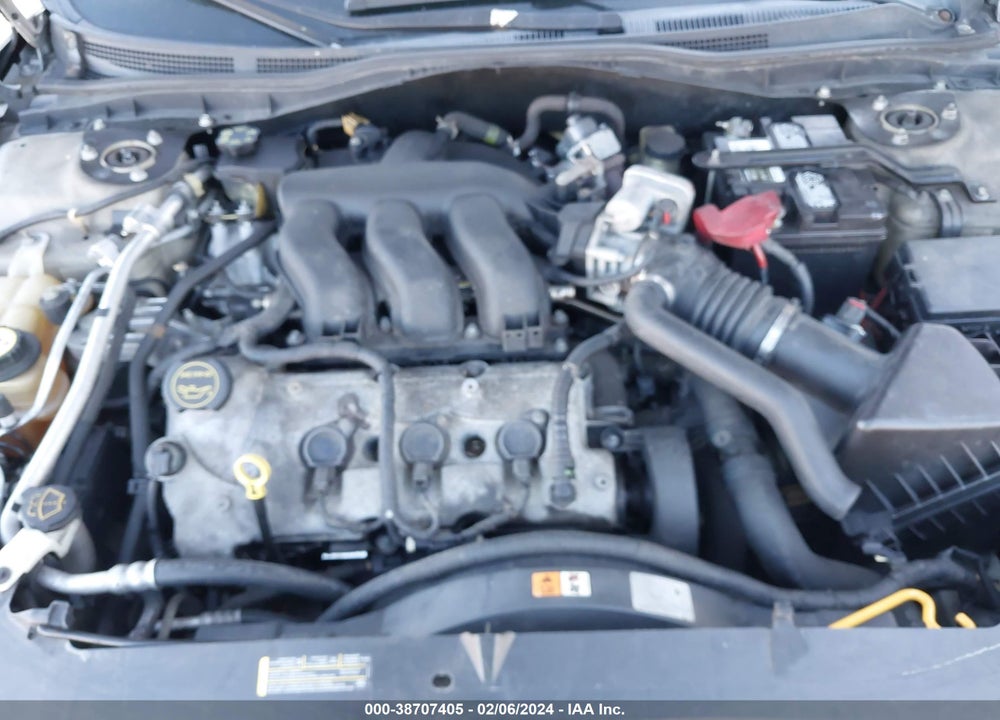 2007 FORD FUSION SEL VIN: 3FAHP08167R218181