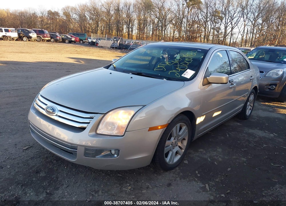 2007 FORD FUSION SEL VIN: 3FAHP08167R218181