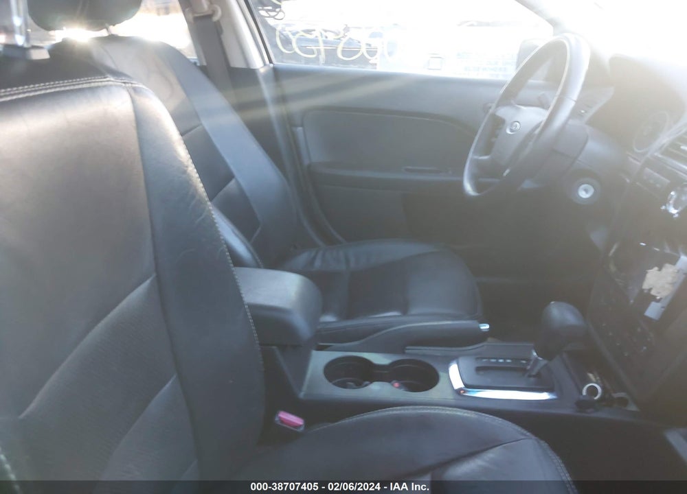 2007 FORD FUSION SEL VIN: 3FAHP08167R218181