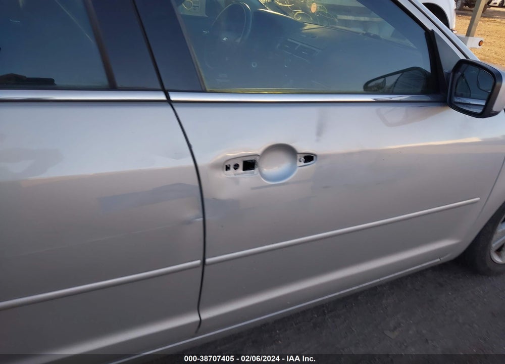 2007 FORD FUSION SEL VIN: 3FAHP08167R218181