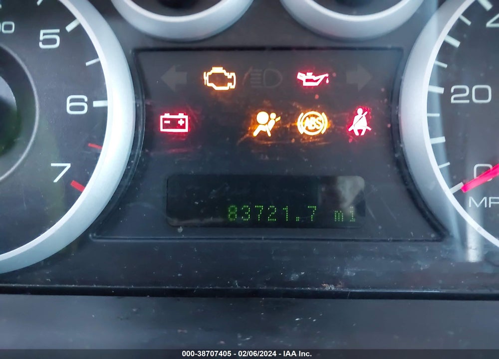 2007 FORD FUSION SEL VIN: 3FAHP08167R218181