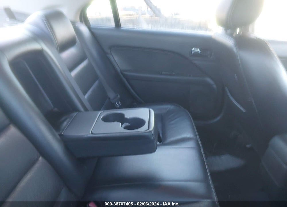 2007 FORD FUSION SEL VIN: 3FAHP08167R218181