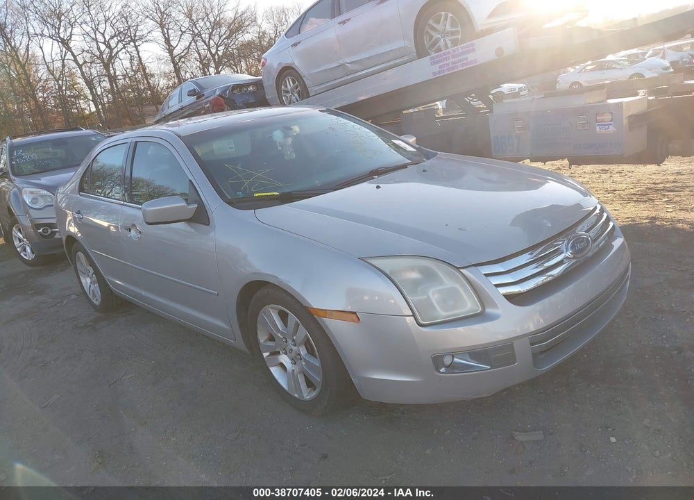 2007 FORD FUSION SEL VIN: 3FAHP08167R218181