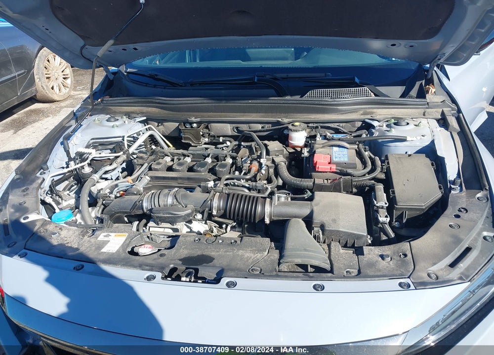 2022 HONDA ACCORD SPORT VIN: 1HGCV1F37NA123500