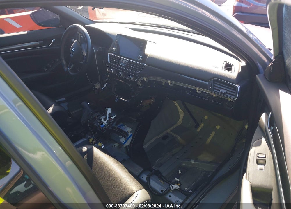 2022 HONDA ACCORD SPORT VIN: 1HGCV1F37NA123500