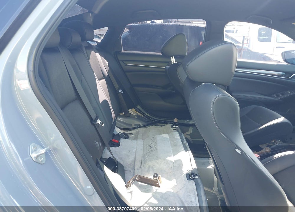 2022 HONDA ACCORD SPORT VIN: 1HGCV1F37NA123500