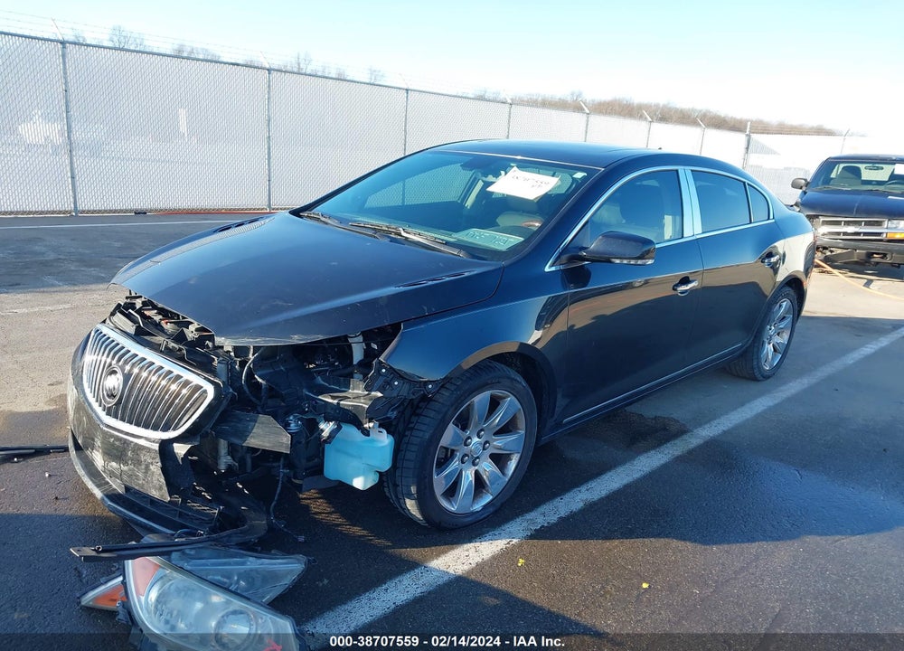 2013 BUICK LACROSSE PREMIUM 1 GROUP VIN: 1G4GF5E37DF234003