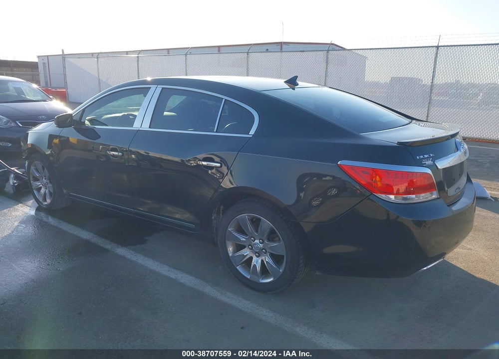 2013 BUICK LACROSSE PREMIUM 1 GROUP VIN: 1G4GF5E37DF234003