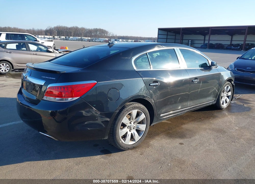 2013 BUICK LACROSSE PREMIUM 1 GROUP VIN: 1G4GF5E37DF234003