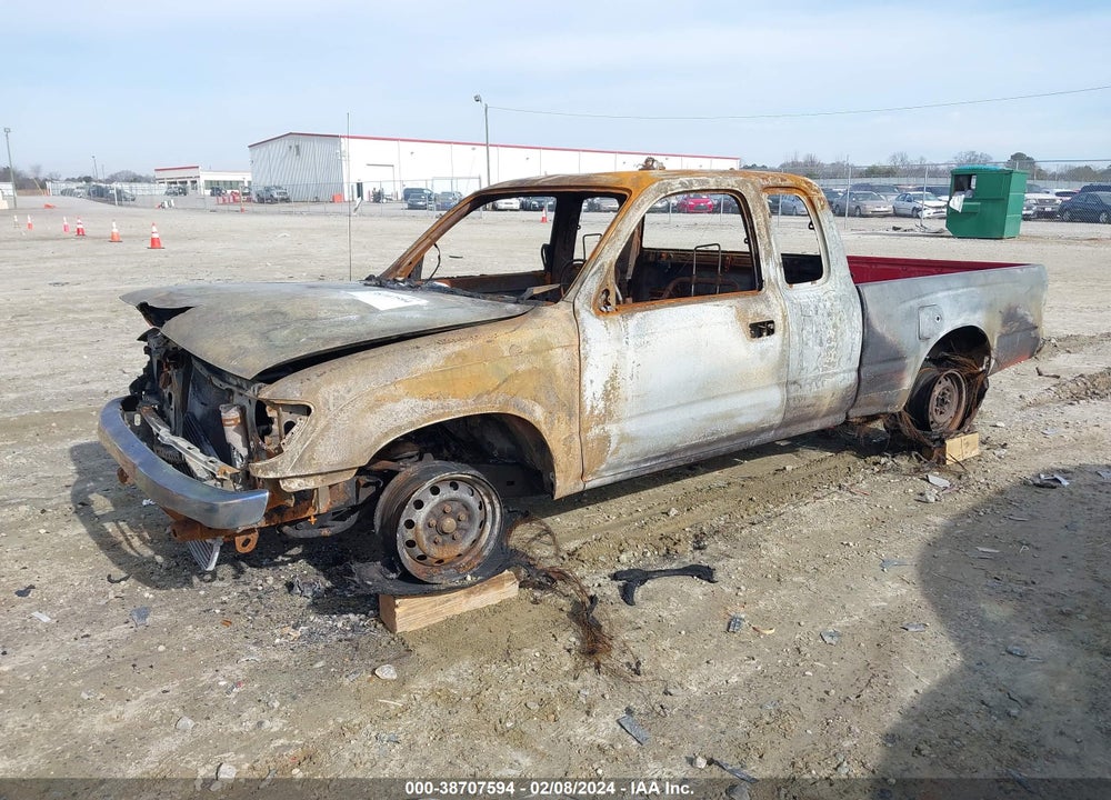 1999 TOYOTA TACOMA VIN: 4TAVL52NXXZ552089