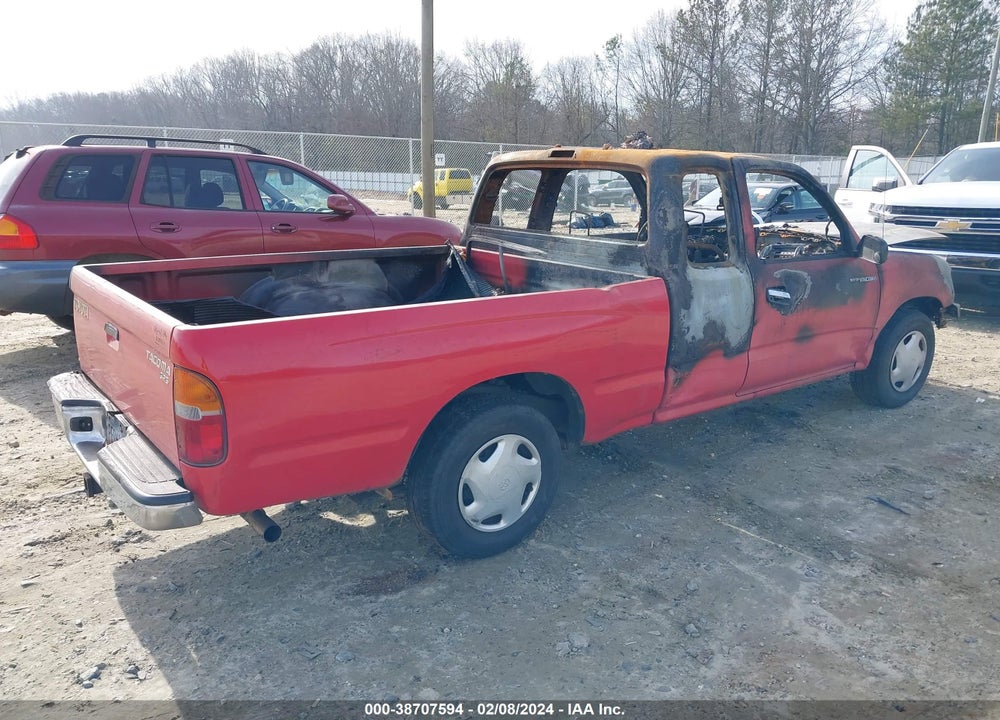 1999 TOYOTA TACOMA VIN: 4TAVL52NXXZ552089