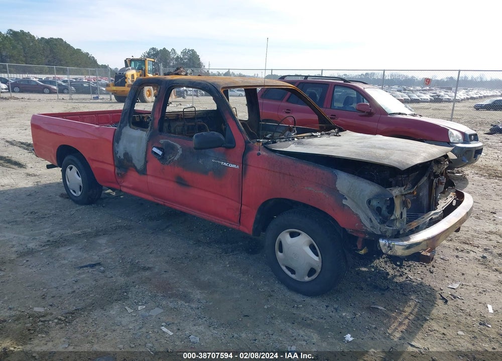 1999 TOYOTA TACOMA VIN: 4TAVL52NXXZ552089
