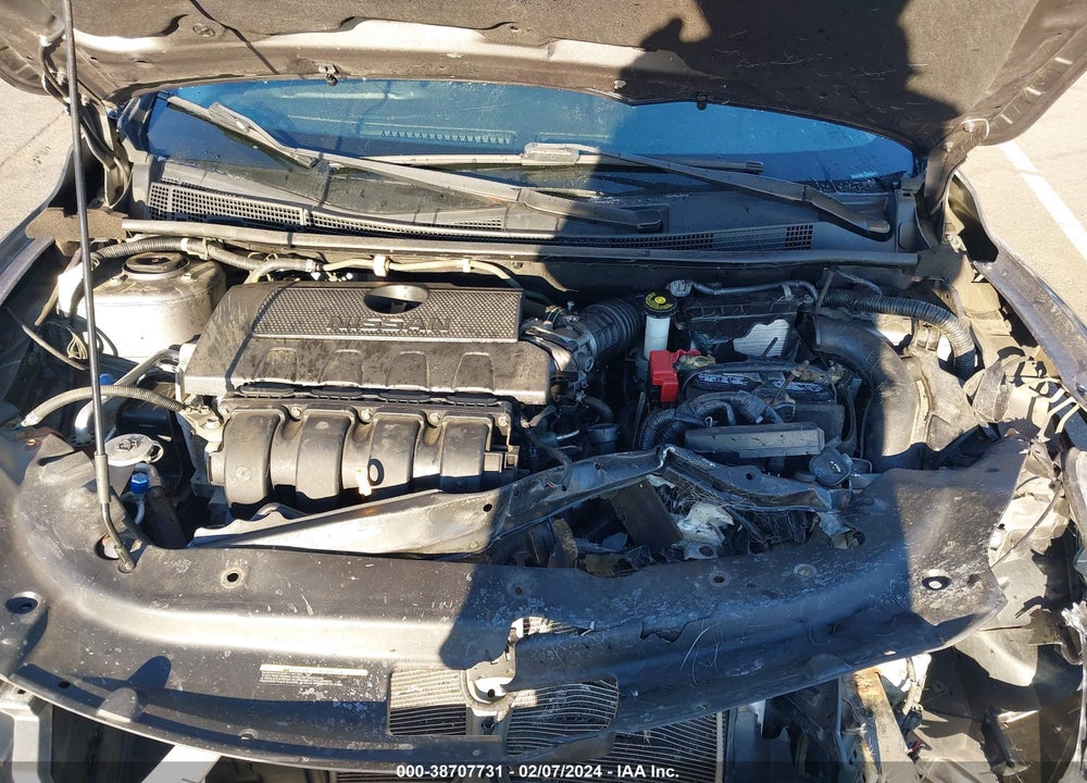 2015 NISSAN SENTRA S VIN: 3N1AB7AP5FY319446