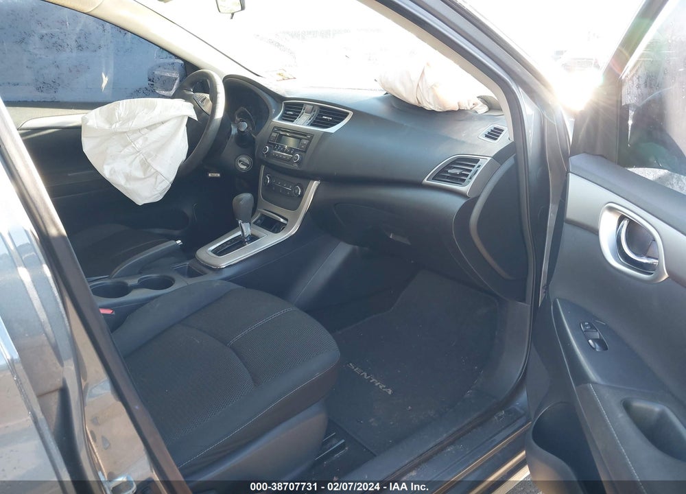 2015 NISSAN SENTRA S VIN: 3N1AB7AP5FY319446