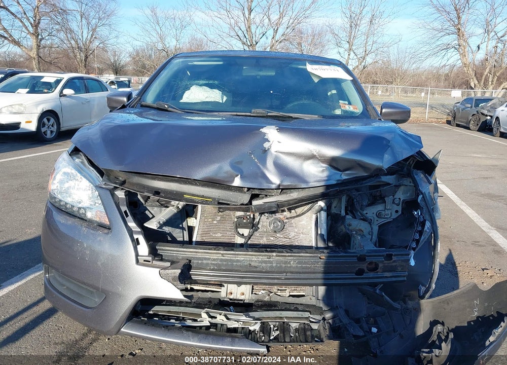 2015 NISSAN SENTRA S VIN: 3N1AB7AP5FY319446