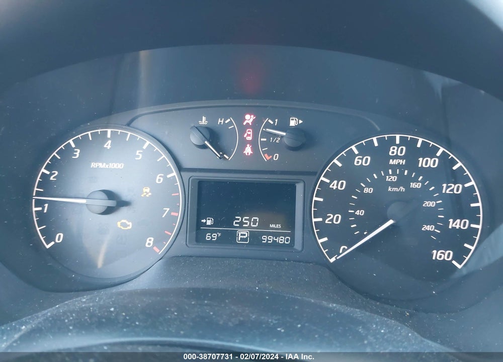 2015 NISSAN SENTRA S VIN: 3N1AB7AP5FY319446