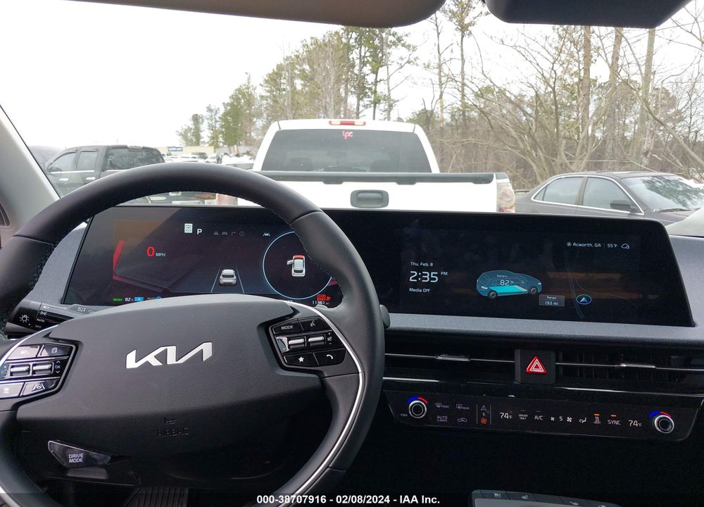 2023 KIA EV6 WIND VIN: KNDC34LA7P5098957