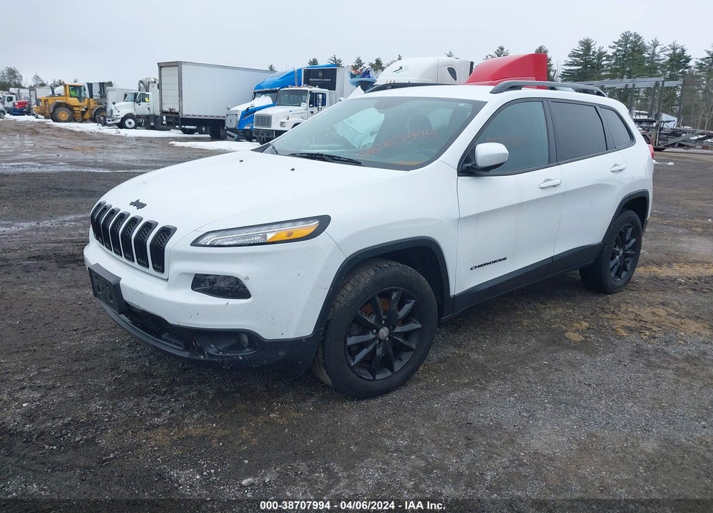 2014 JEEP CHEROKEE LATITUDE VIN: 1C4PJMCB3EW309627