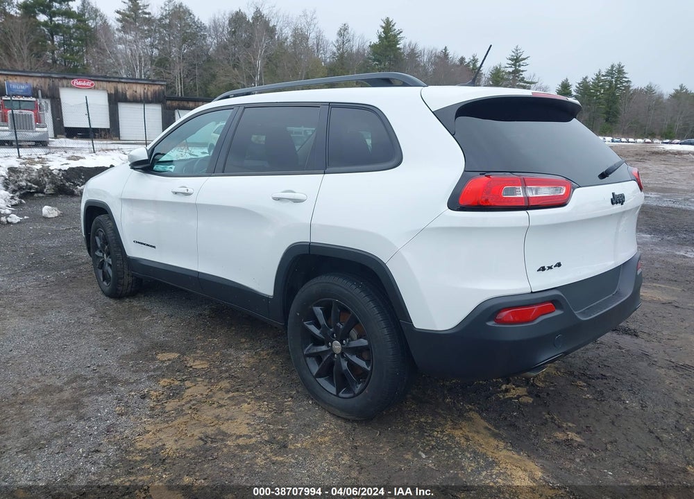 2014 JEEP CHEROKEE LATITUDE VIN: 1C4PJMCB3EW309627