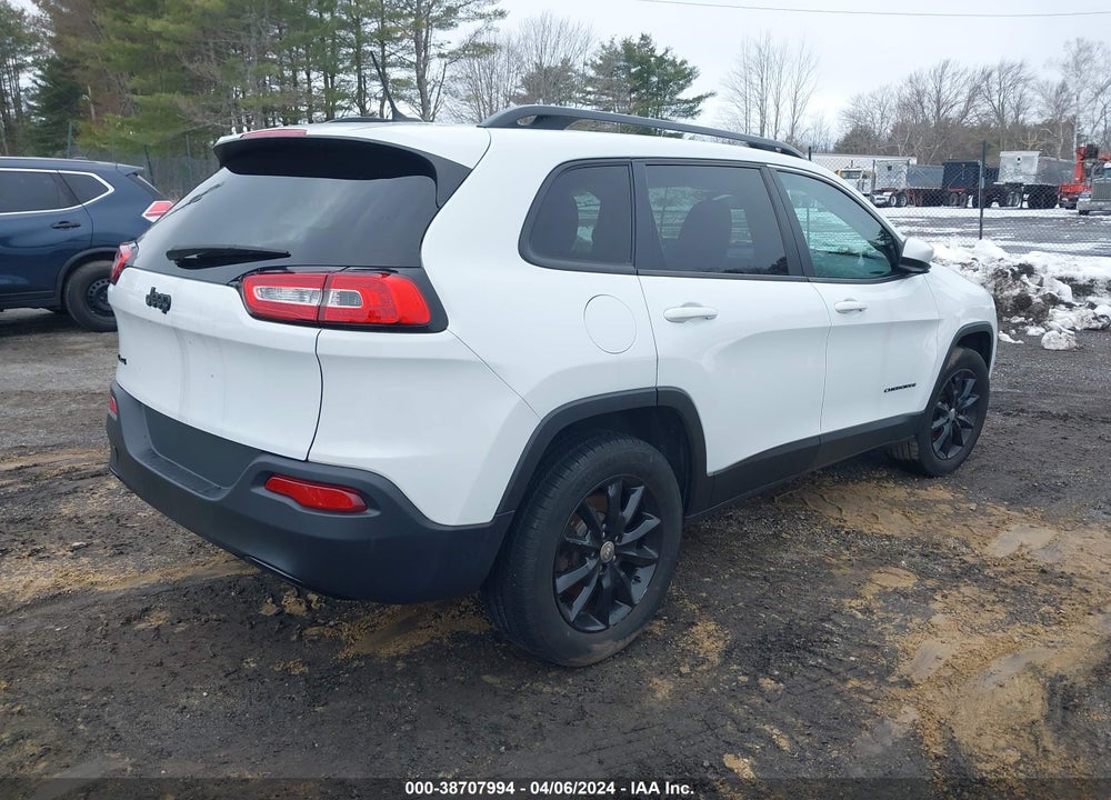 2014 JEEP CHEROKEE LATITUDE VIN: 1C4PJMCB3EW309627