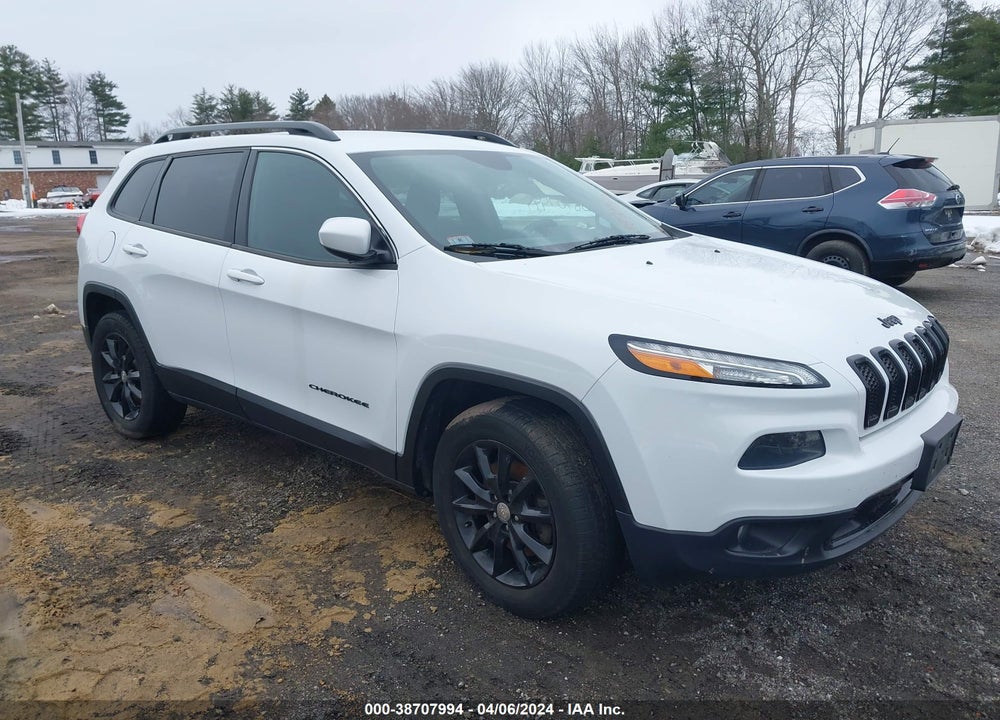 2014 JEEP CHEROKEE LATITUDE VIN: 1C4PJMCB3EW309627
