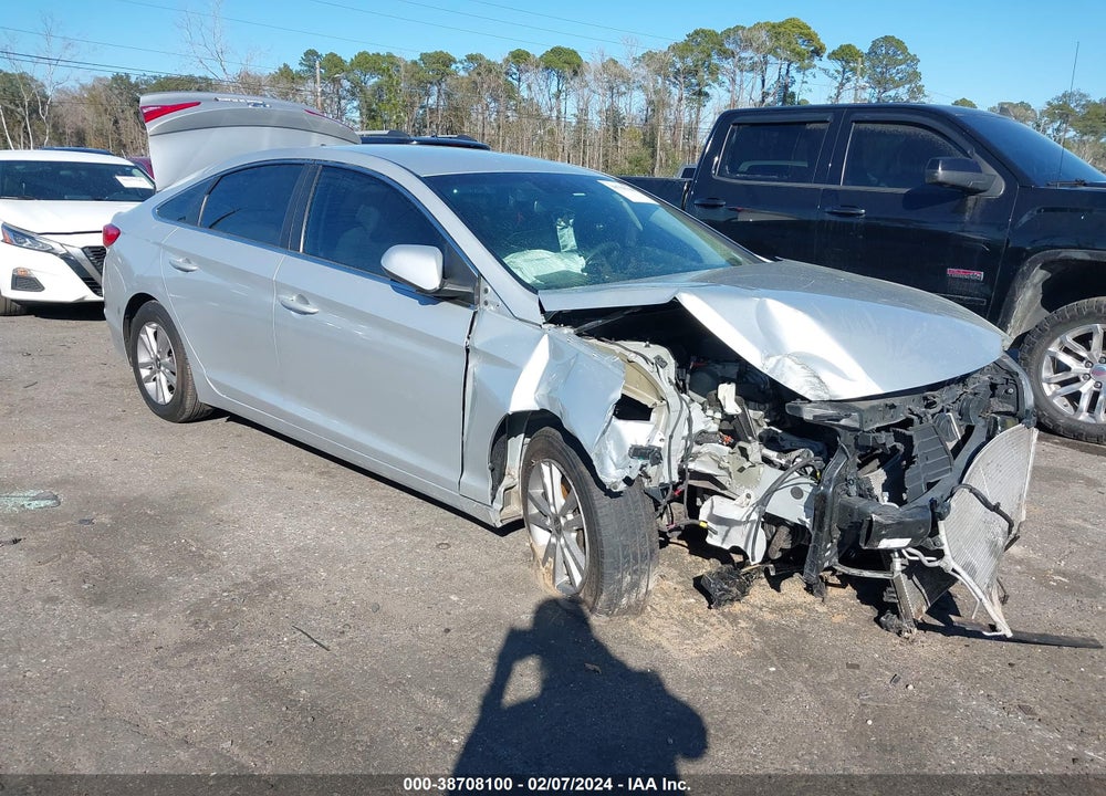 2017 HYUNDAI SONATA SE VIN: 5NPE24AFXHH510445